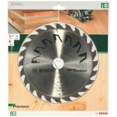 Pjovimo diskas BOSCH 210x2x30/ Z24