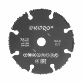Pjovimo diskas DNIPRO-M, Ø76x10 mm
