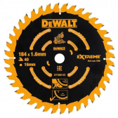 Pjovimo diskas Dewalt DT1668-QZ, 184 x 16 mm x 40T