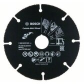 Pjovimo diskas medžiui ir metalui Bosch 125 x 1 x 22,23 mm (2608623013)