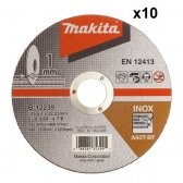 Pjovimo diskas 125 X 1 MM RST/ Metalui Makita B-12239, 10 vnt pakuotė