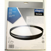 Pjovimo juosta Scheppach HBS400 2240 x 6 x 0.5 mm / 6 Z/Z