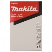 Pjovimo juosta Makita B-40559, 13x835MM, 5vnt.18TPI, METALL 2-3mm (DPB180Z, DPB181Z, DPB182Z)
