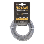 Pjovimo valas trimeriams Procraft KV/J-2.4/15, 2,7mm