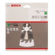 Pjovimo diskas Bosch Optiline Wood, 130x16m, 2608640582