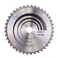 Pjovimo diskas Bosch Optiline Wood, 160x20, 2608641173