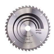 Pjovimo diskas Bosch Optiline Wood, 160x20m, 2608641172