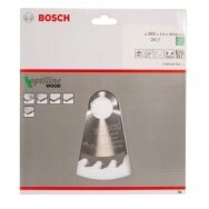 Pjovimo diskas Bosch Optiline Wood, 165x30mm, 2608640602