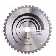 Pjovimo diskas Bosch Optiline Wood, 190x30, 2608641185