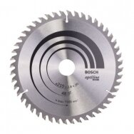 Pjovimo diskas Bosch Optiline Wood, 210x30, 2608640623