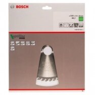 Pjovimo diskas Bosch Optiline Wood, 210x30, 2608640623