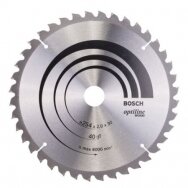 Pjovimo diskas Bosch Optiline Wood, 210x30, 2608641190