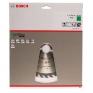 Pjovimo diskas Bosch Optiline Wood, 210x30mm, 2608640622