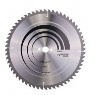 Pjovimo diskas Bosch Optiline Wood, 400x30m, 2608640675