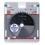 Pjovimo diskas Bosch Standard for Wood, 160x20/15.875x1.5/1.0x36T, 2608837677