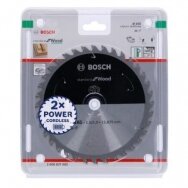 Pjovimo diskas Bosch Standard for Wood, 190x30x1.6/1.1x24T, 2608837708