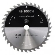 Pjovimo diskas Bosch Standard for Wood, 190x30x1.6/1.1x24T, 2608837708