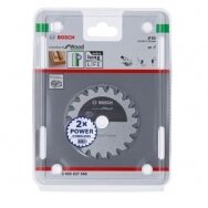 Pjovimo diskas Bosch Standard for Wood, 85x15x1.1/0.7x20T, 2608837666