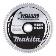 Pjovimo diskas aliuminiui Makita B-09634, 250x2,4x30mm; Z80