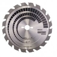 Pjovimo diskas medienai Bosch CONSTRUCT WOOD, 190x20, 2608641201