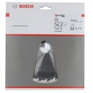 Pjovimo diskas medienai Bosch SPEEDLINE WOOD, 160x16mm, 2608640785