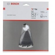Pjovimo diskas medienai Bosch SPEEDLINE WOOD, 190x20 mm, 2608640799