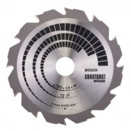 Pjovimo diskas medienai Bosch SPEEDLINE WOOD, 190x30 mm, 2608640633