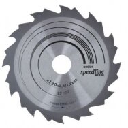 Pjovimo diskas medienai Bosch SPEEDLINE WOOD, 190x30mm, 2608640800
