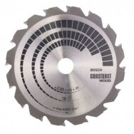 Pjovimo diskas medienai Bosch SPEEDLINE WOOD, 230x30mm, 2608640635