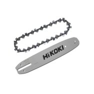 Pjovimo juostos ir grandinės rinkinys HiKOKI 4" 0,325" 1,1mm Pjovimo juostos ir grandinės rinkinys HiKOKI 4" 0,325" 1,1mm