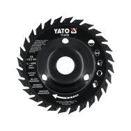 Pjūklinis diskas / freza | 125 mm (YT-59190)