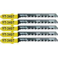 Pjūkliukas siaurapjūkliui 5vnt. 13TPI /2mm (medis) (YT-3407)