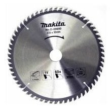 Pjovimo diskas 235x30/25x2,4mm 60T 15° 5903R N5900B Makita D-09640 Pjovimo diskas 235x30/25x2,4mm 60T 15° 5903R N5900B Makita D-09640