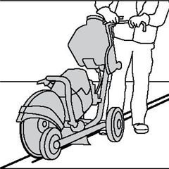 Gelbėtojų pjaustytuvas Husqvarna K 770 Rescue 10 Gelbėtojų pjaustytuvas Husqvarna K 770 Rescue 10