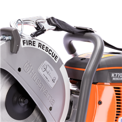 Gelbėtojų pjaustytuvas Husqvarna K 770 Rescue 1 Gelbėtojų pjaustytuvas Husqvarna K 770 Rescue 1