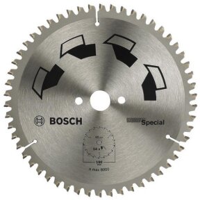 Pjovimo diskas Bosch 190x20/16x2.5mm 54 dantys
