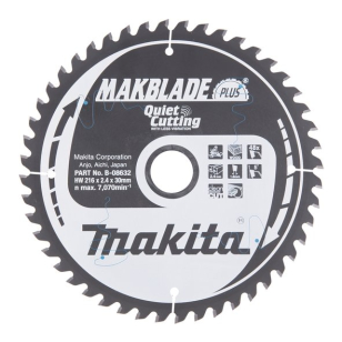 Pjovimo diskas 216x30x2,4mm 48T MAKBLADE PLUS Makita B-08632
