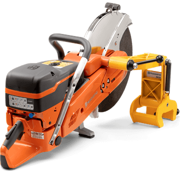 Pjaustytuvas Husqvarna K 1270 Rail 14”+RA10, 5.8 kW 2 Pjaustytuvas Husqvarna K 1270 Rail 14”+RA10, 5.8 kW 2