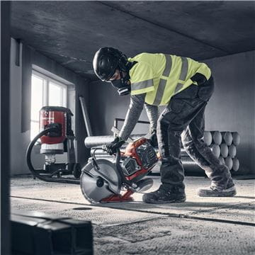 Pjaustytuvas Husqvarna K1 PACE 14" (be akumuliatoriaus ir įkroviklio) 1 Pjaustytuvas Husqvarna K1 PACE 14" (be akumuliatoriaus ir įkroviklio) 1