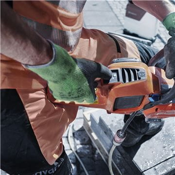 Pjaustytuvas Husqvarna K535i su deimantiniu disku, (be akumuliatoriaus ir įkroviklio) 1 Pjaustytuvas Husqvarna K535i su deimantiniu disku, (be akumuliatoriaus ir įkroviklio) 1