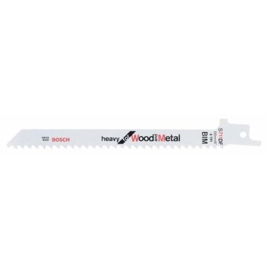 Pjūkleliai tiesiniam pjūklui Bosch S 711 DF, 5 vnt., 2608656260 Pjūkleliai tiesiniam pjūklui Bosch S 711 DF, 5 vnt., 2608656260