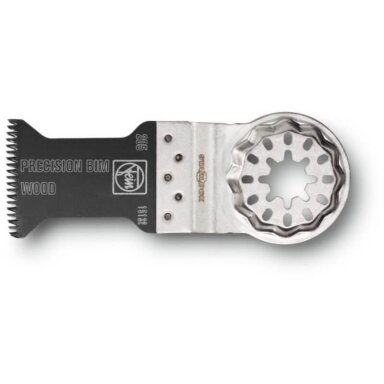 Pjūklelis FEIN E-Cut Precision BiM Starlock 35mm 10 vnt. Pjūklelis FEIN E-Cut Precision BiM Starlock 35mm 10 vnt.