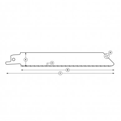 Pj. metalui „Specialist+" 150 mm 14TPI 4 Pj. metalui „Specialist+" 150 mm 14TPI 4