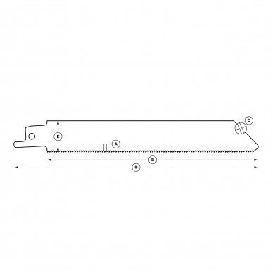 Pj. metalui „Specialist+" 150 mm 18TPI 2 Pj. metalui „Specialist+" 150 mm 18TPI 2