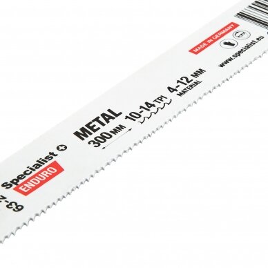 Pj. metalui „Specialist+" 300 mm 10-14TPI 1 Pj. metalui „Specialist+" 300 mm 10-14TPI 1