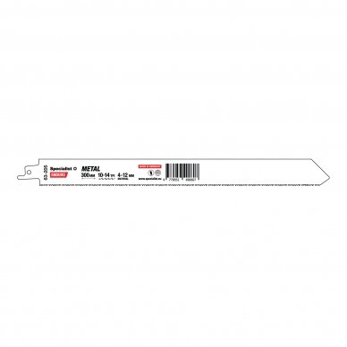 Pj. metalui „Specialist+" 300 mm 10-14TPI 2 Pj. metalui „Specialist+" 300 mm 10-14TPI 2