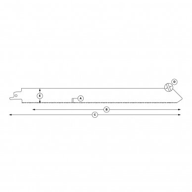 Pj. metalui „Specialist+" 300 mm 10-14TPI 4 Pj. metalui „Specialist+" 300 mm 10-14TPI 4