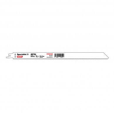 Pj. metalui „Specialist+" 300 mm 18TPI 2 Pj. metalui „Specialist+" 300 mm 18TPI 2