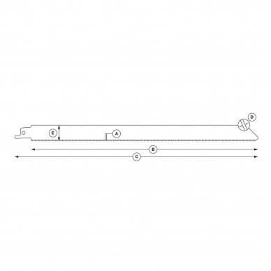 Pj. metalui „Specialist+" 300 mm 18TPI 4 Pj. metalui „Specialist+" 300 mm 18TPI 4
