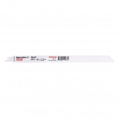 Pj. paletėms „Specialist+" 300 mm. 10TPI